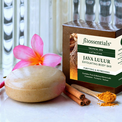 JAVA LULUR EXFOLIATING BODY BAR