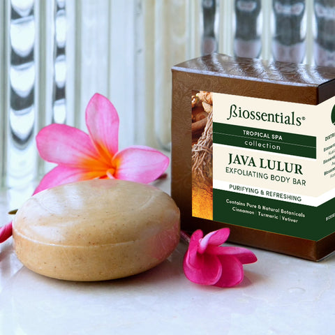 JAVA LULUR EXFOLIATING BODY BAR
