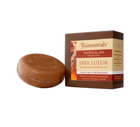 JAVA LULUR EXFOLIATING BODY BAR